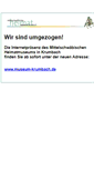 Mobile Screenshot of museum.krumbach.de