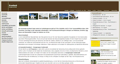Desktop Screenshot of krumbach.at
